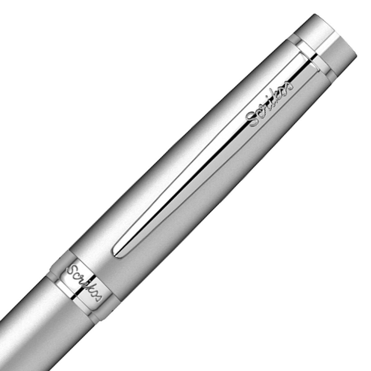 Scrikss Honour Matt Chrome CT Roller Ball Pen 62415