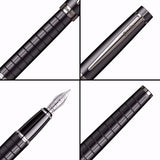 Scrikss Honour 38 Matt Black Fountain Pen