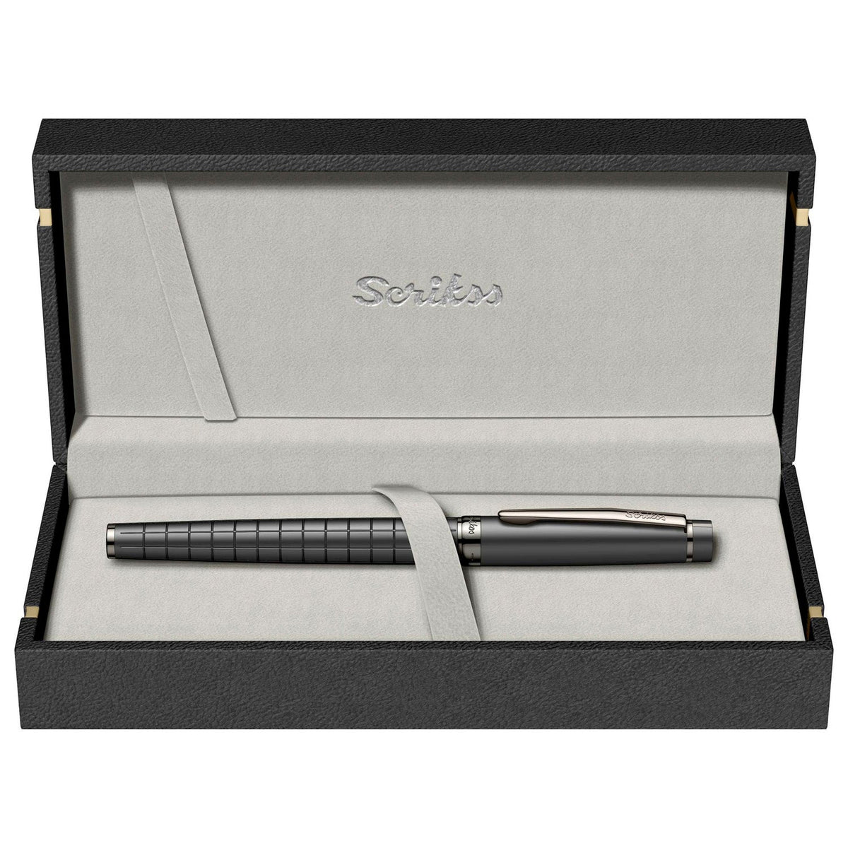Scrikss Honour 38 Matt Black Fountain Pen