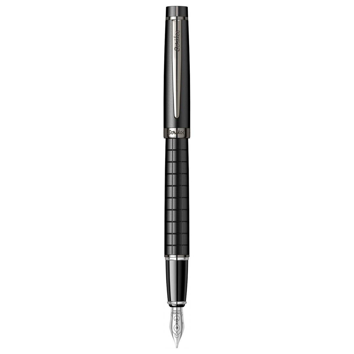 Scrikss Honour 38 Matt Black Fountain Pen