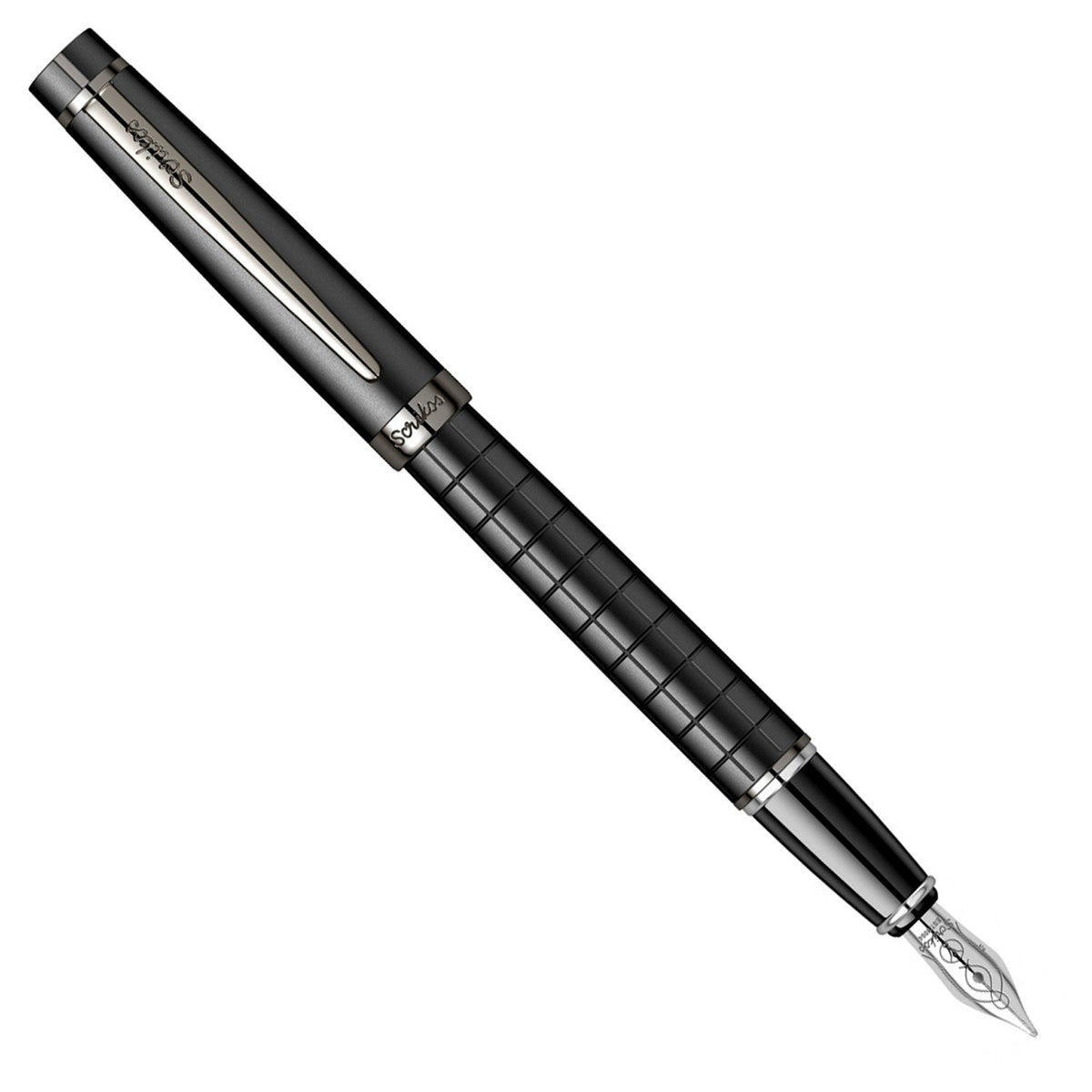 Scrikss Honour 38 Matt Black Fountain Pen
