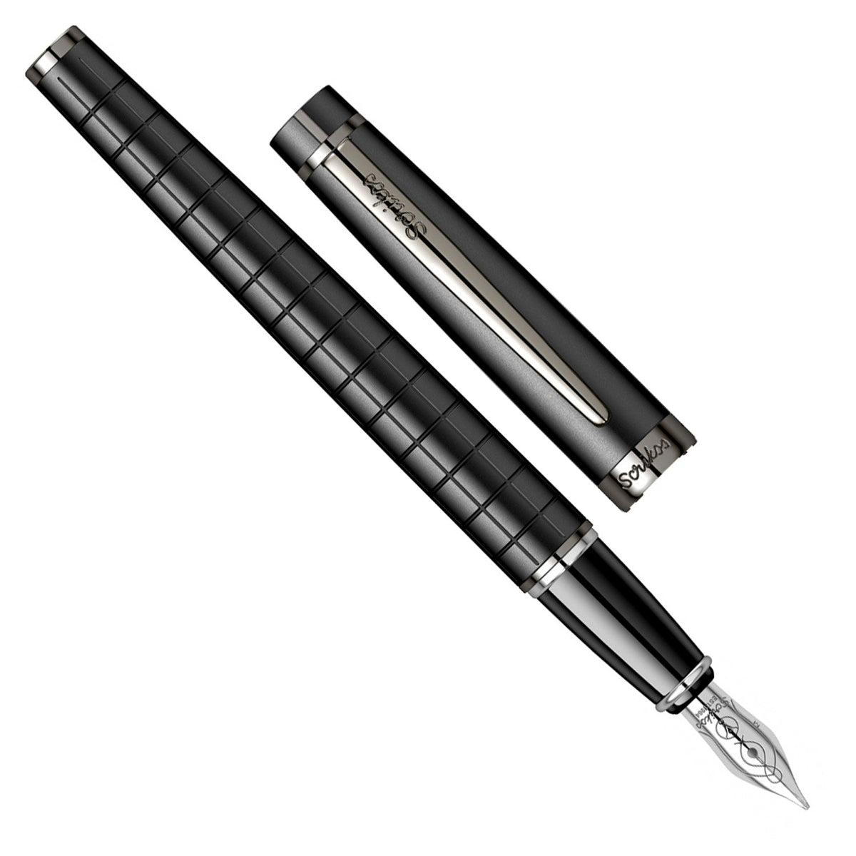 Scrikss Honour 38 Matt Black Fountain Pen