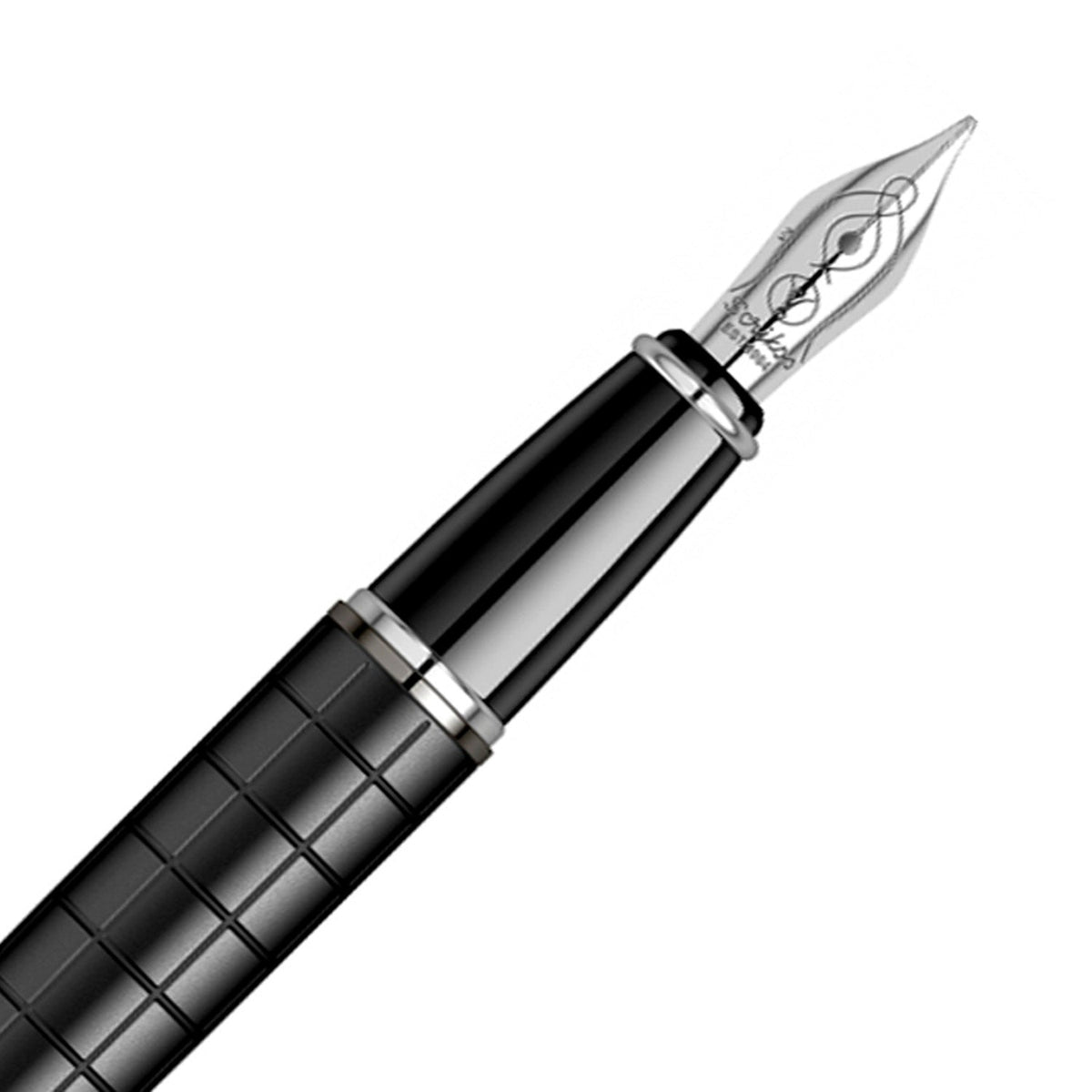 Scrikss Honour 38 Matt Black Fountain Pen