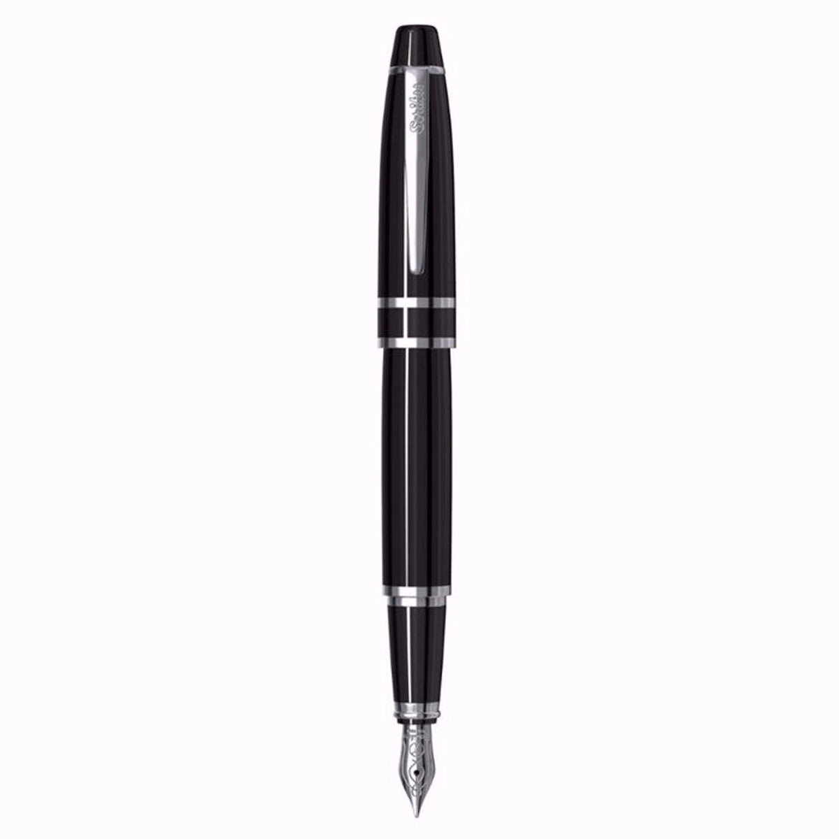 Scrikss Havana 63 Black CT Fountain Pen