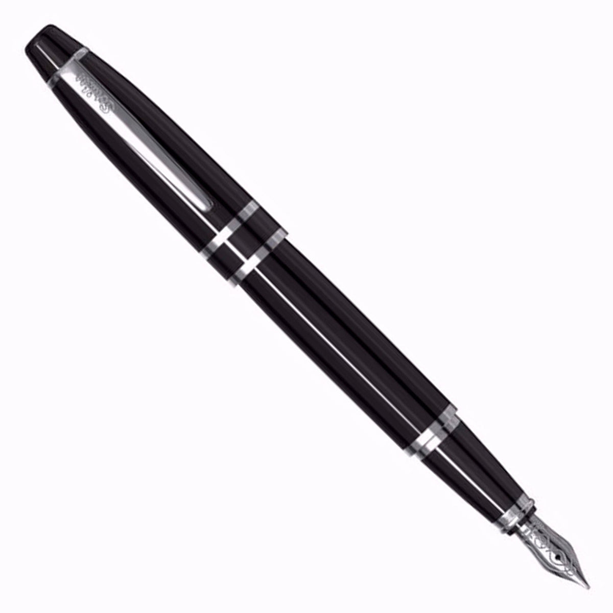 Scrikss Havana 63 Black CT Fountain Pen