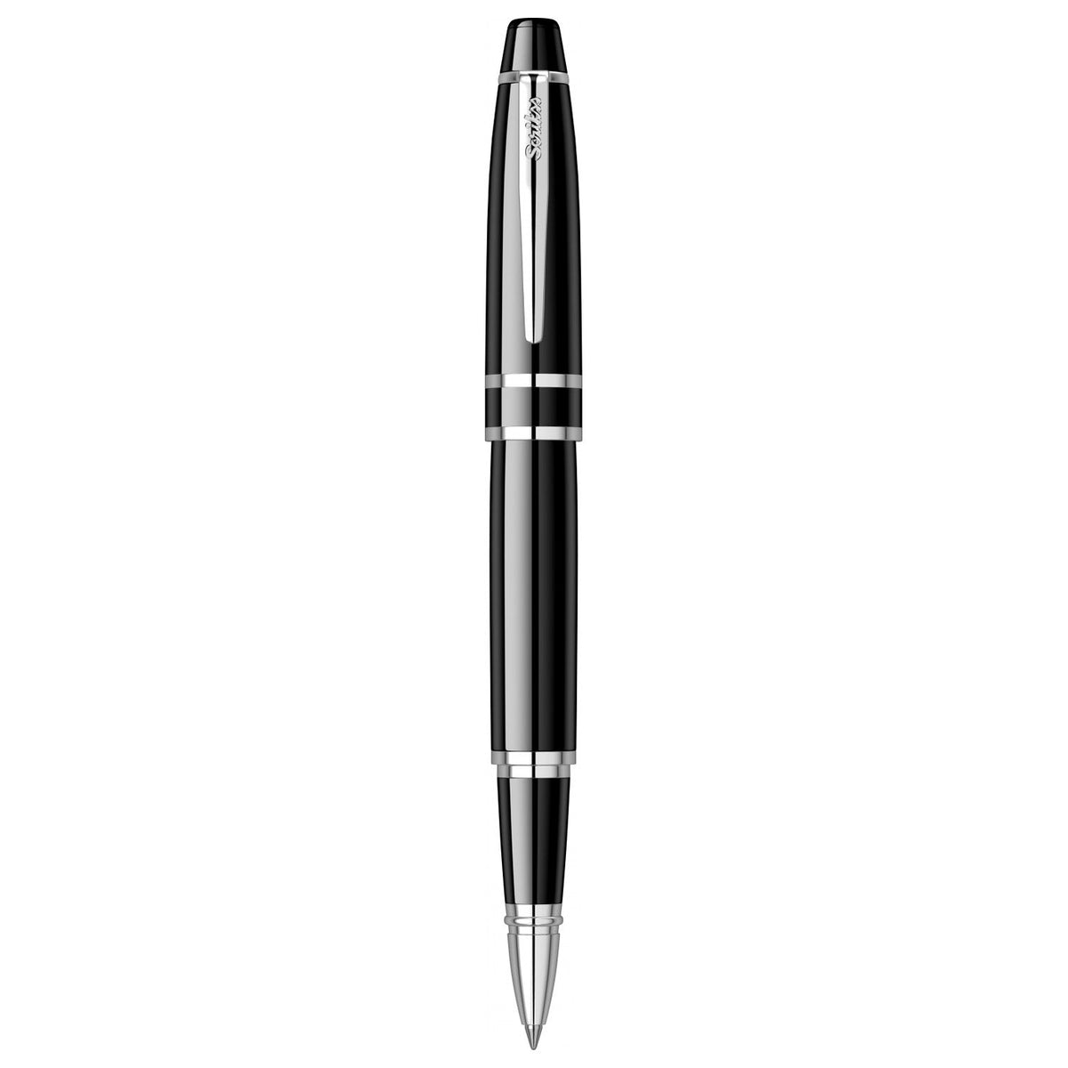 Scrikss Havana 63 Black CT Roller Ball Pen 75163