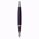 Scrikss Havana 63 Blue CT Fountain Pen