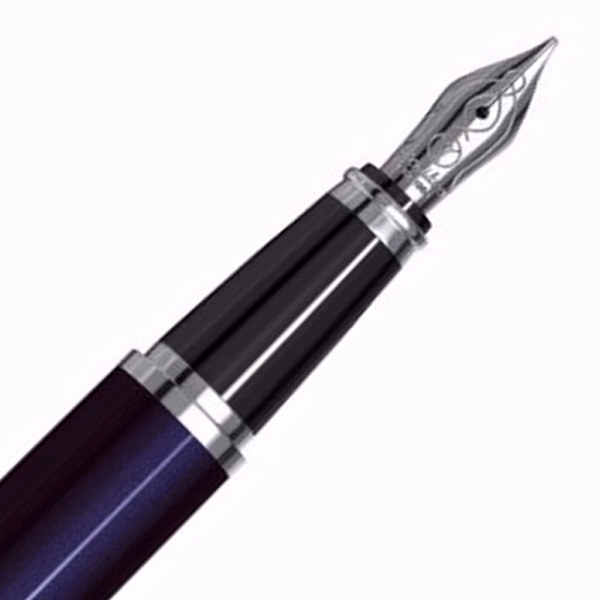 Scrikss Havana 63 Blue CT Fountain Pen