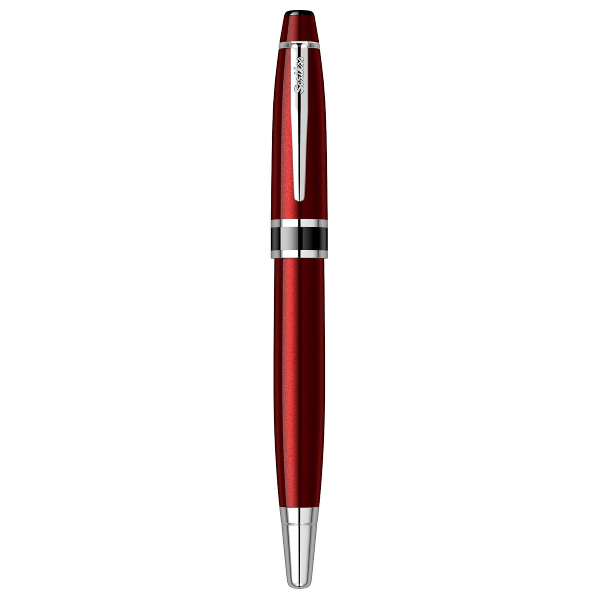 Scrikss Havana 63 Burgundy CT Roller Ball Pen 75149