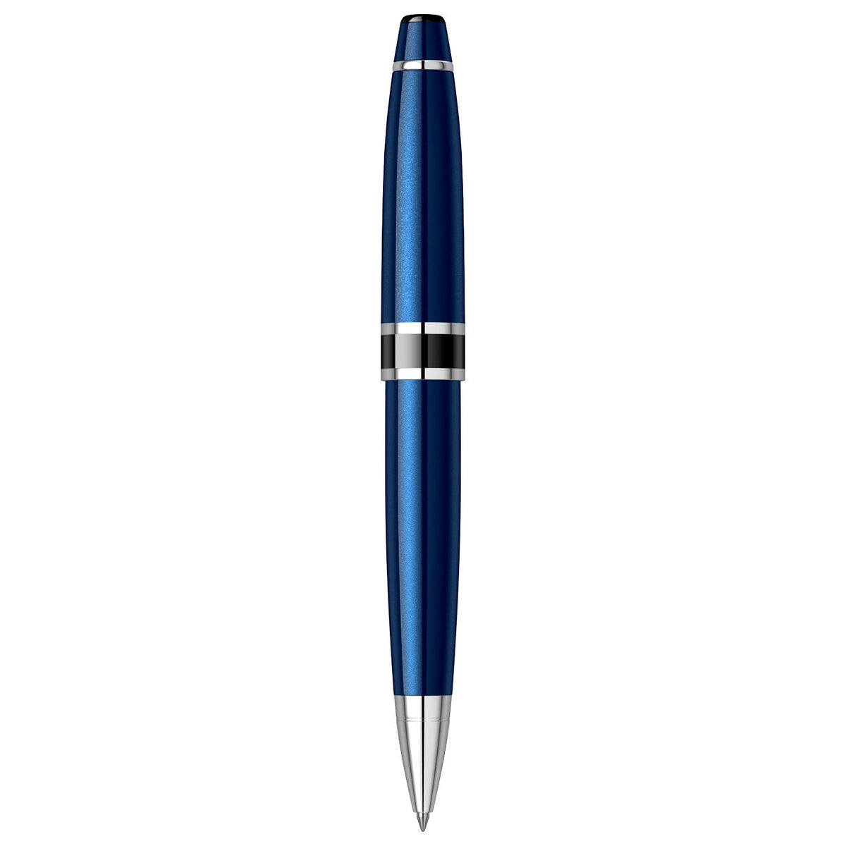 Scrikss Havana 63 Glossy Blue CT Ballpoint Pen 75125
