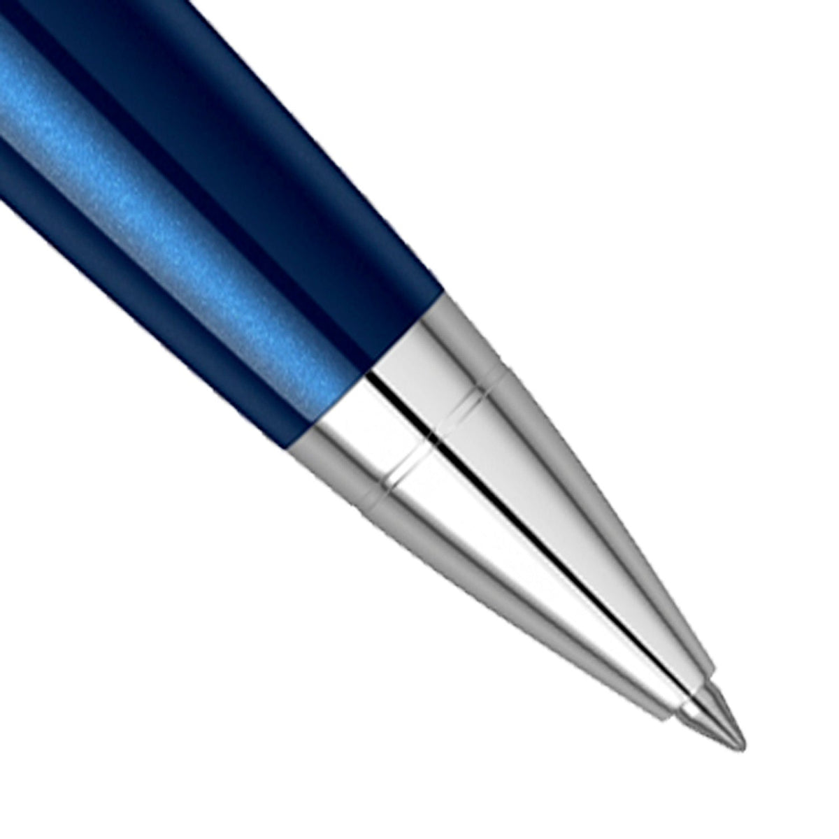 Scrikss Havana 63 Glossy Blue CT Ballpoint Pen 75125