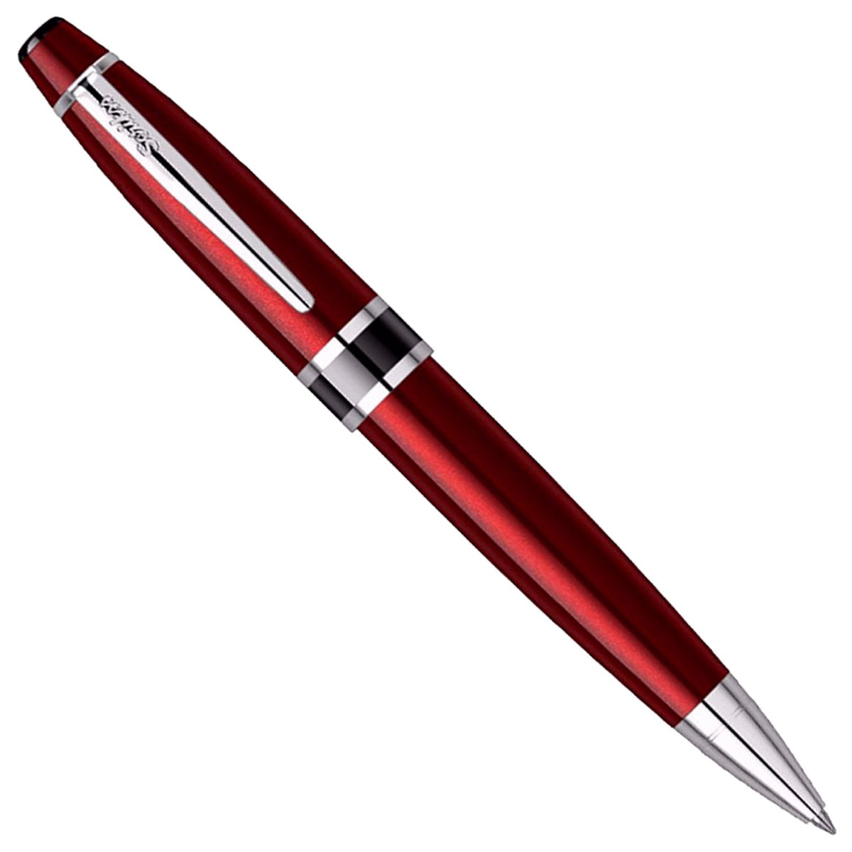 Scrikss Havana 63 Glossy Burgundy CT Ballpoint Pen 75118