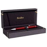 Scrikss Havana 63 Glossy Burgundy CT Ballpoint Pen 75118