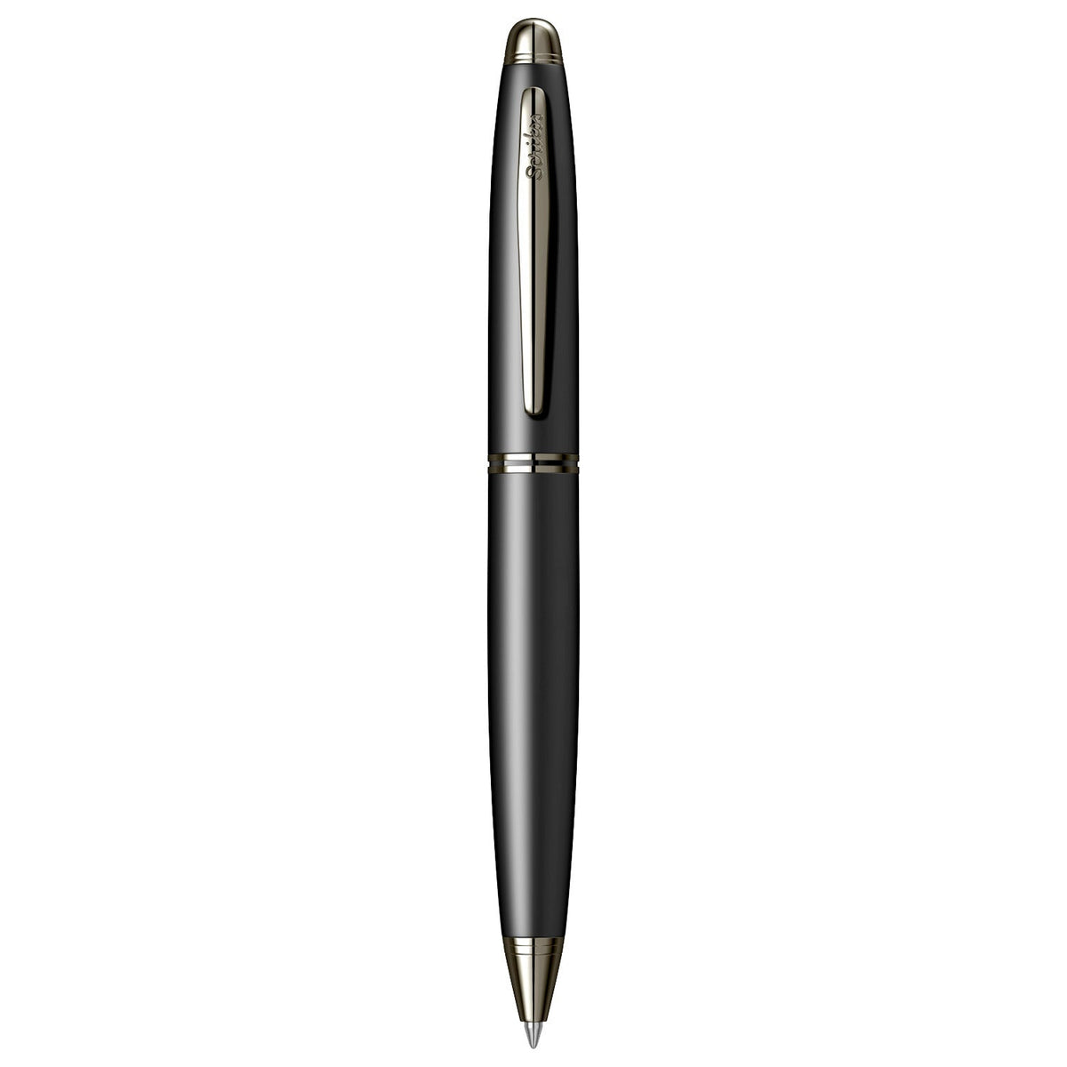 Scrikss Knight 88 Matt Black Ballpoint Pen 85513