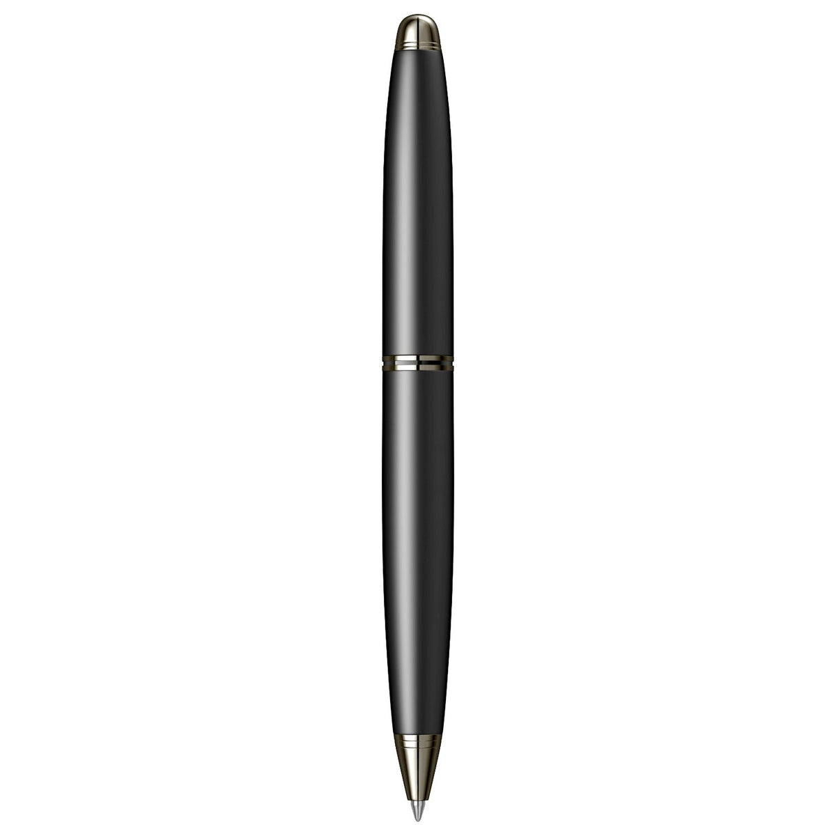 Scrikss Knight 88 Matt Black Ballpoint Pen 85513