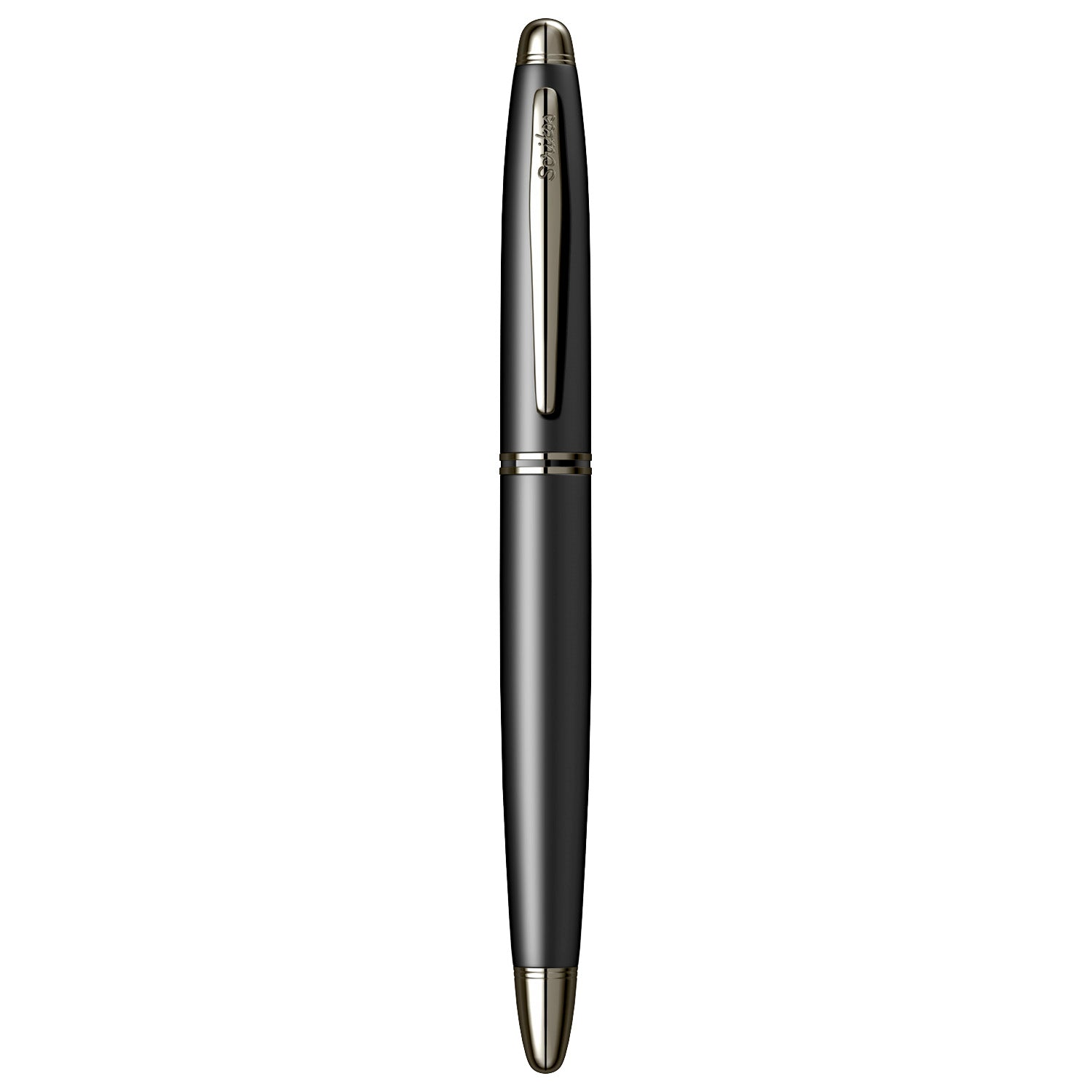 Scrikss Knight 88 Matt Black Roller Ball Pen 85544