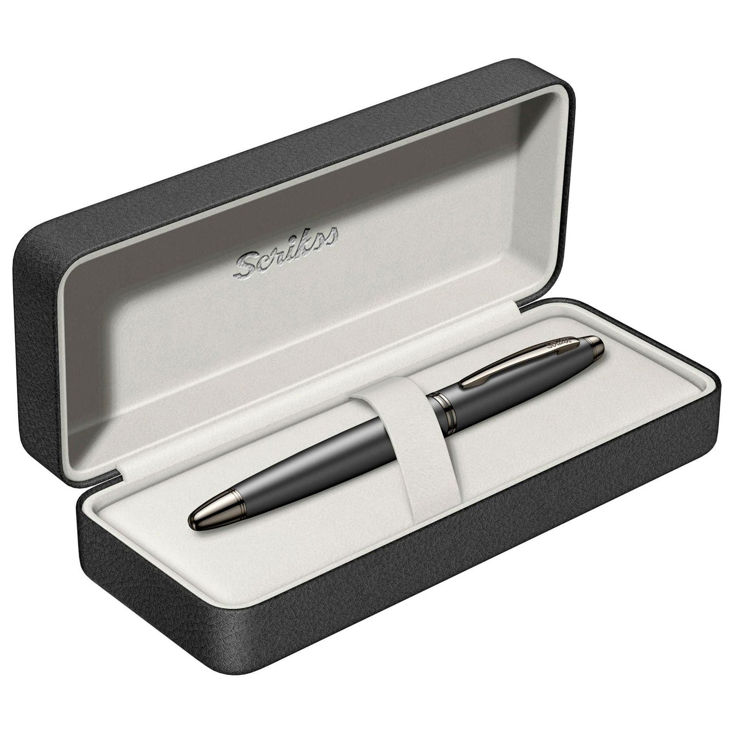 Scrikss Knight 88 Matt Black Fountain Pen