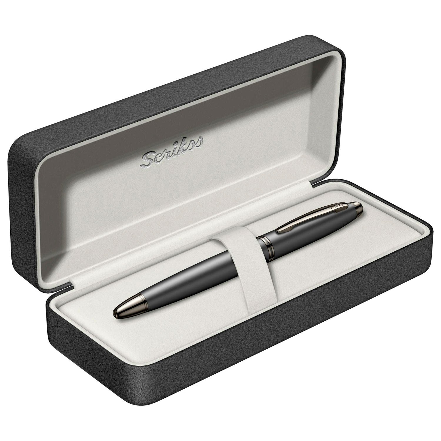 Scrikss Knight 88 Matt Black Fountain Pen