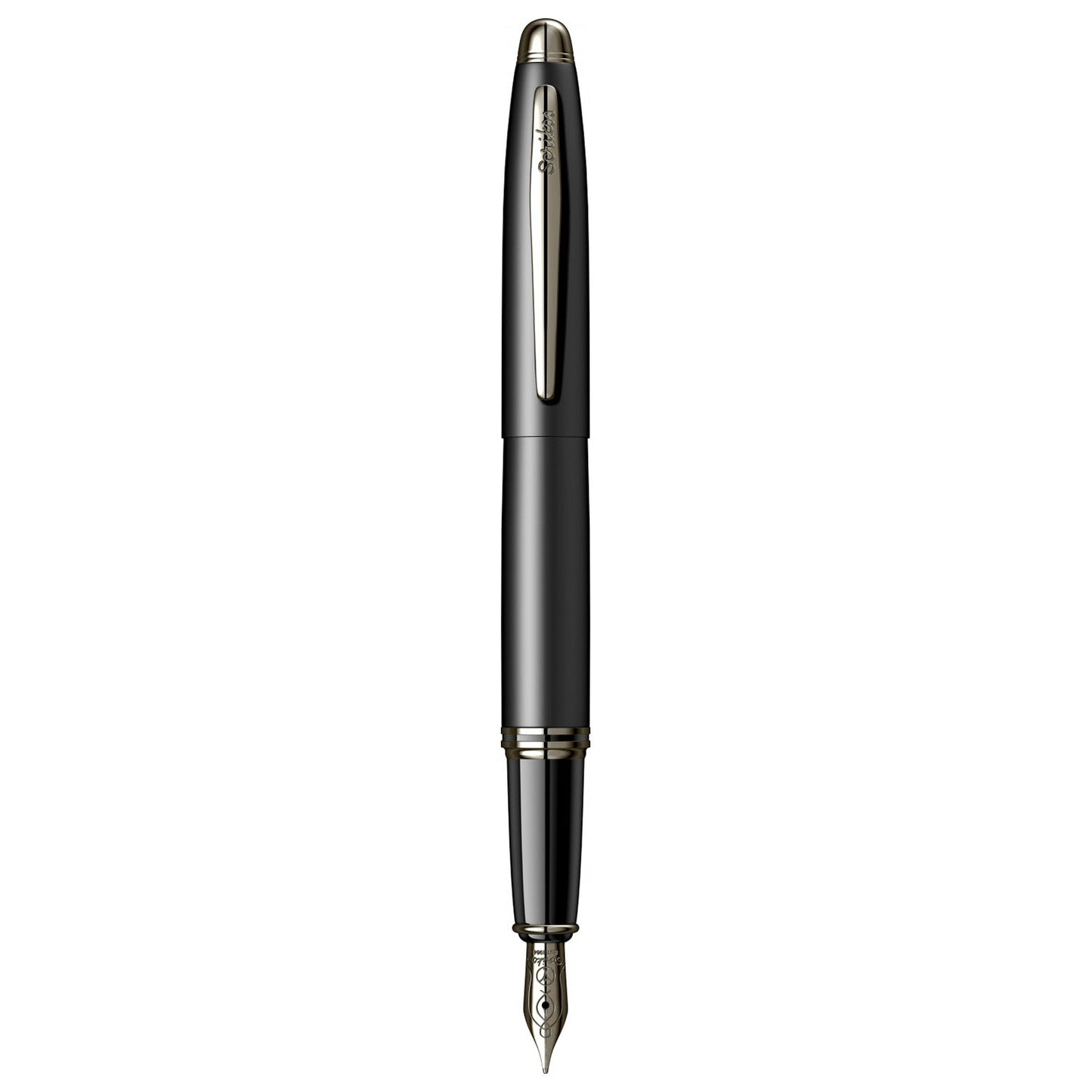 Scrikss Knight 88 Matt Black Fountain Pen