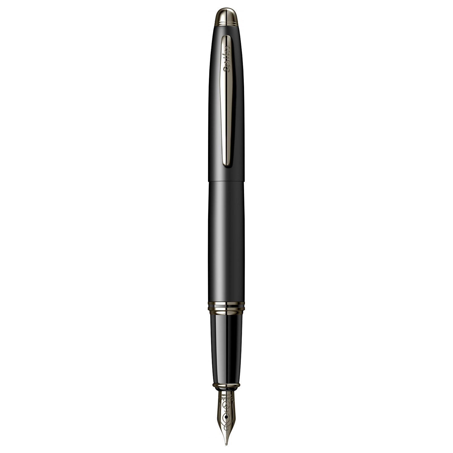 Scrikss Knight 88 Matt Black Fountain Pen