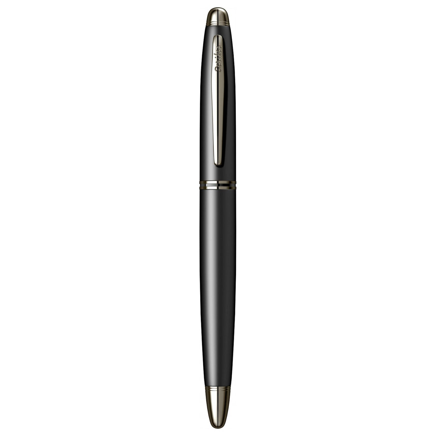 Scrikss Knight 88 Matt Black Fountain Pen