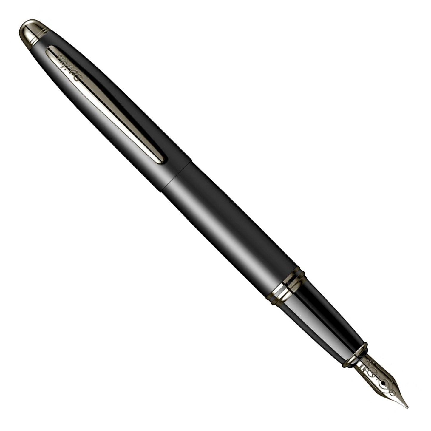 Scrikss Knight 88 Matt Black Fountain Pen