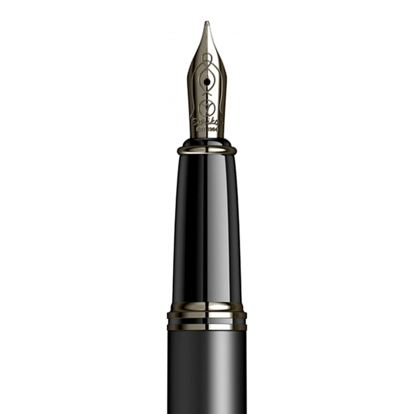 Scrikss Knight 88 Matt Black Fountain Pen
