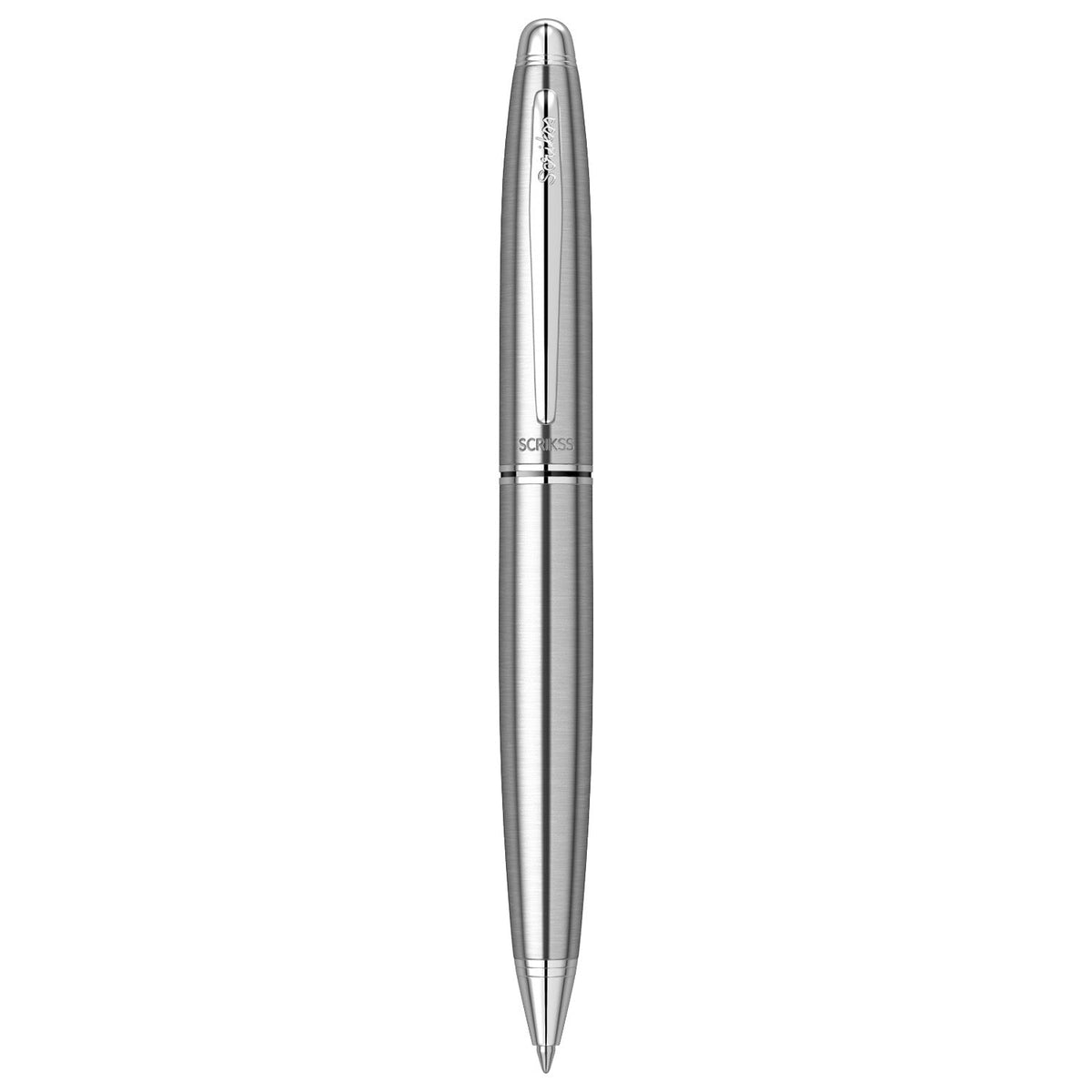 Scrikss Knight 88 Stainless Steel CT Ballpoint Pen 57060