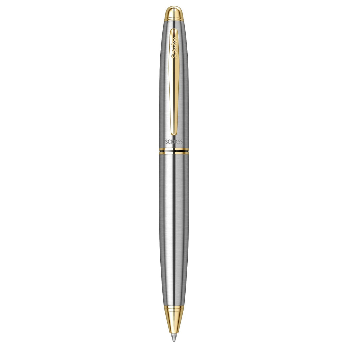 Scrikss Knight 88 Stainless Steel GT Ballpoint Pen 57138