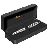 Scrikss Knight 88 Stainless Steel CT Fountain Pen