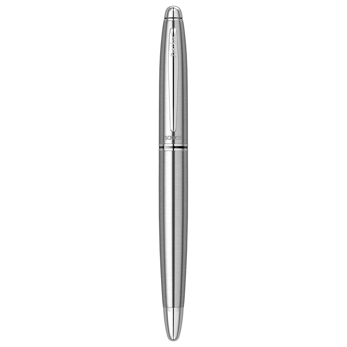 Scrikss Knight 88 Stainless Steel CT Fountain Pen