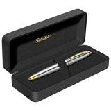 Scrikss Knight 88 Stainless Steel GT Fountain Pen