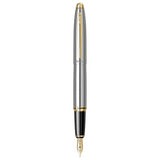 Scrikss Knight 88 Stainless Steel GT Fountain Pen