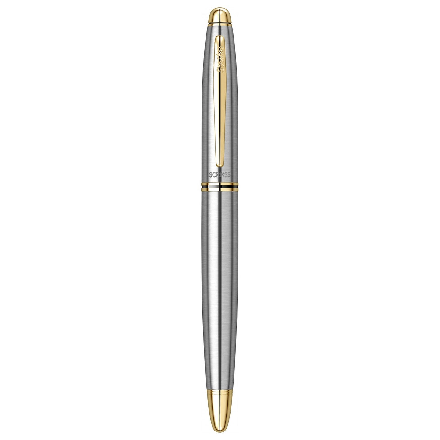 Scrikss Knight 88 Stainless Steel GT Fountain Pen