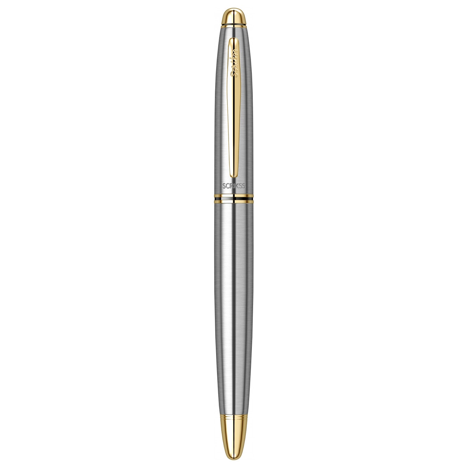 Scrikss Knight 88 Stainless Steel GT Fountain Pen