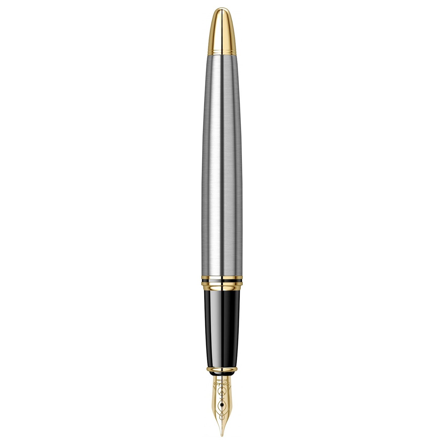 Scrikss Knight 88 Stainless Steel GT Fountain Pen