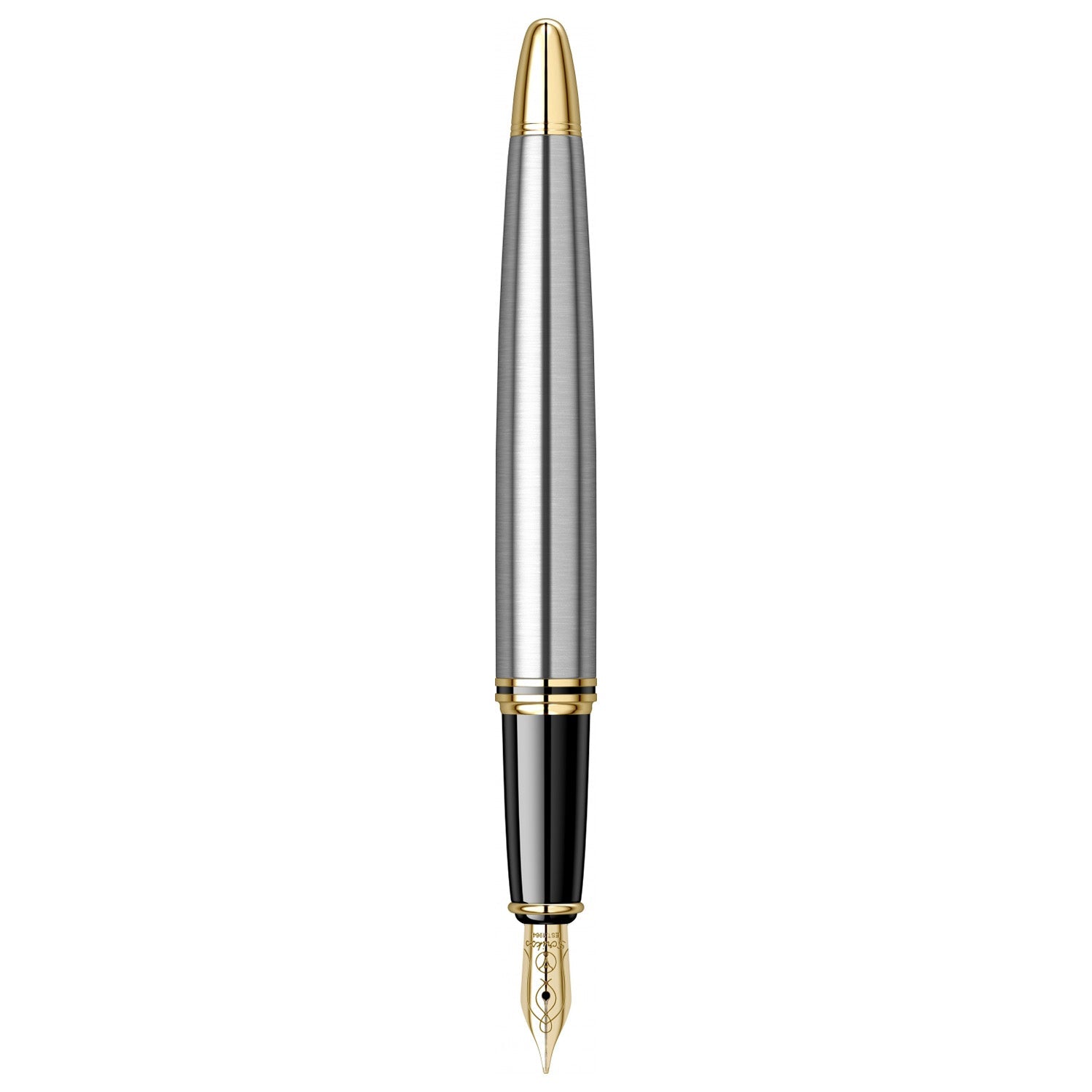 Scrikss Knight 88 Stainless Steel GT Fountain Pen