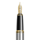 Scrikss Knight 88 Stainless Steel GT Fountain Pen