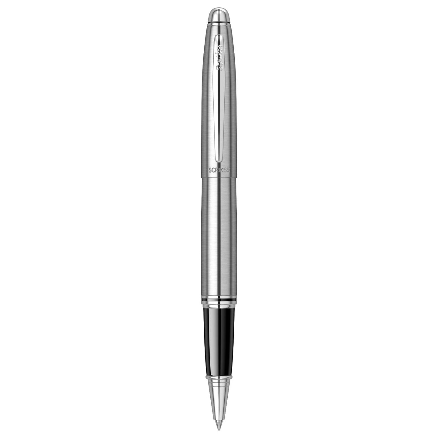 Scrikss Knight Stainless Steel CT Roller Ball Pen 57091