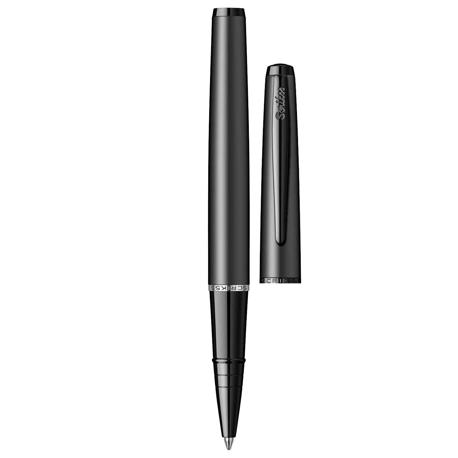 Scrikss Metropolis 78 MB Matt Black Roller Ball Pen 88729