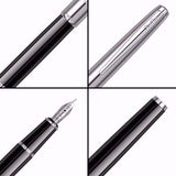 Scrikss Metropolis 78 Black CT Fountain Pen