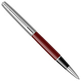 Scrikss Metropolis 78 Burgundy Chrome CT Roller Ball Pen 83243