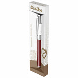 Scrikss Metropolis 78 Burgundy CT Fountain Pen