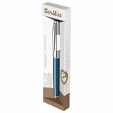 Scrikss Metropolis 78 Navy Blue CT Fountain Pen