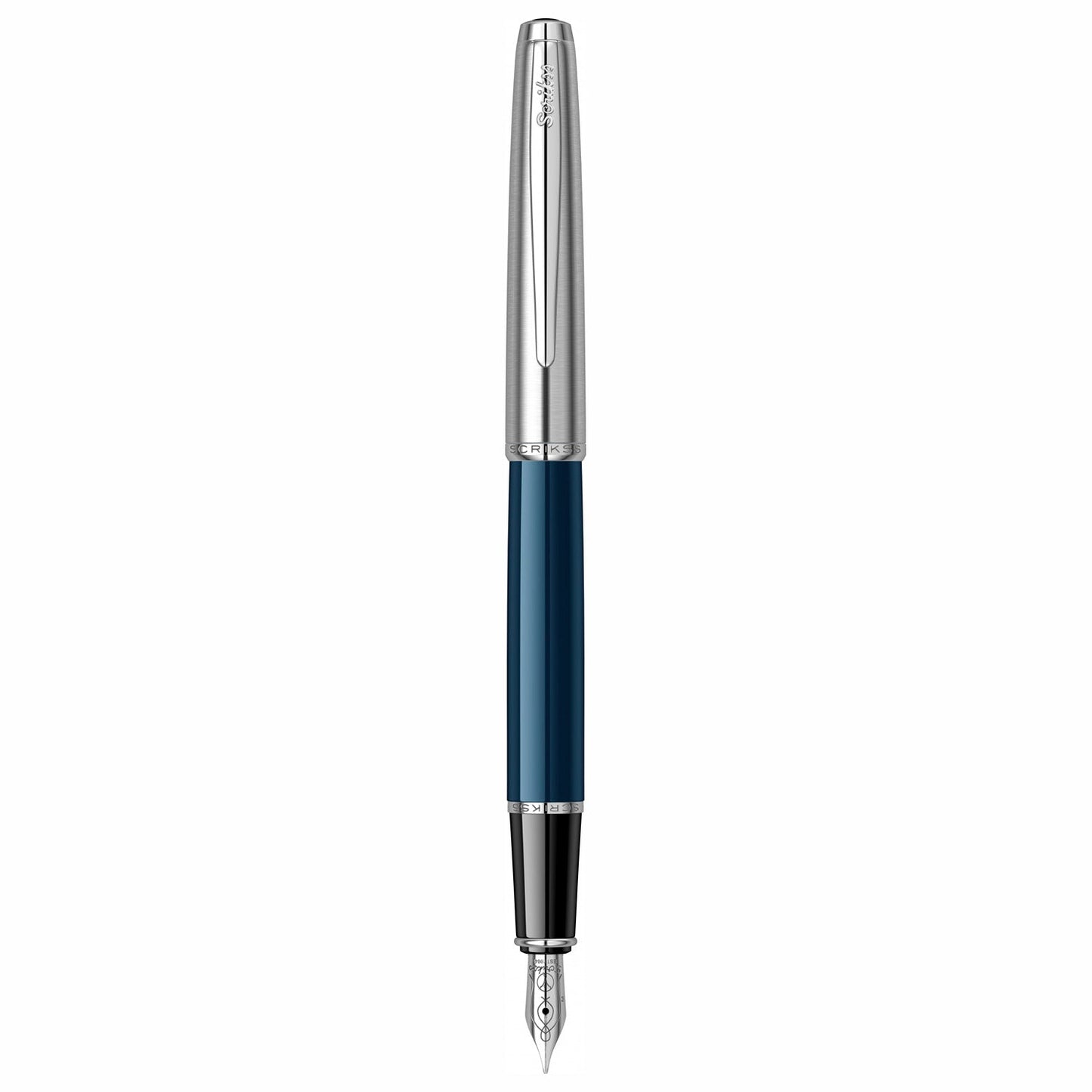 Scrikss Metropolis 78 Navy Blue CT Fountain Pen