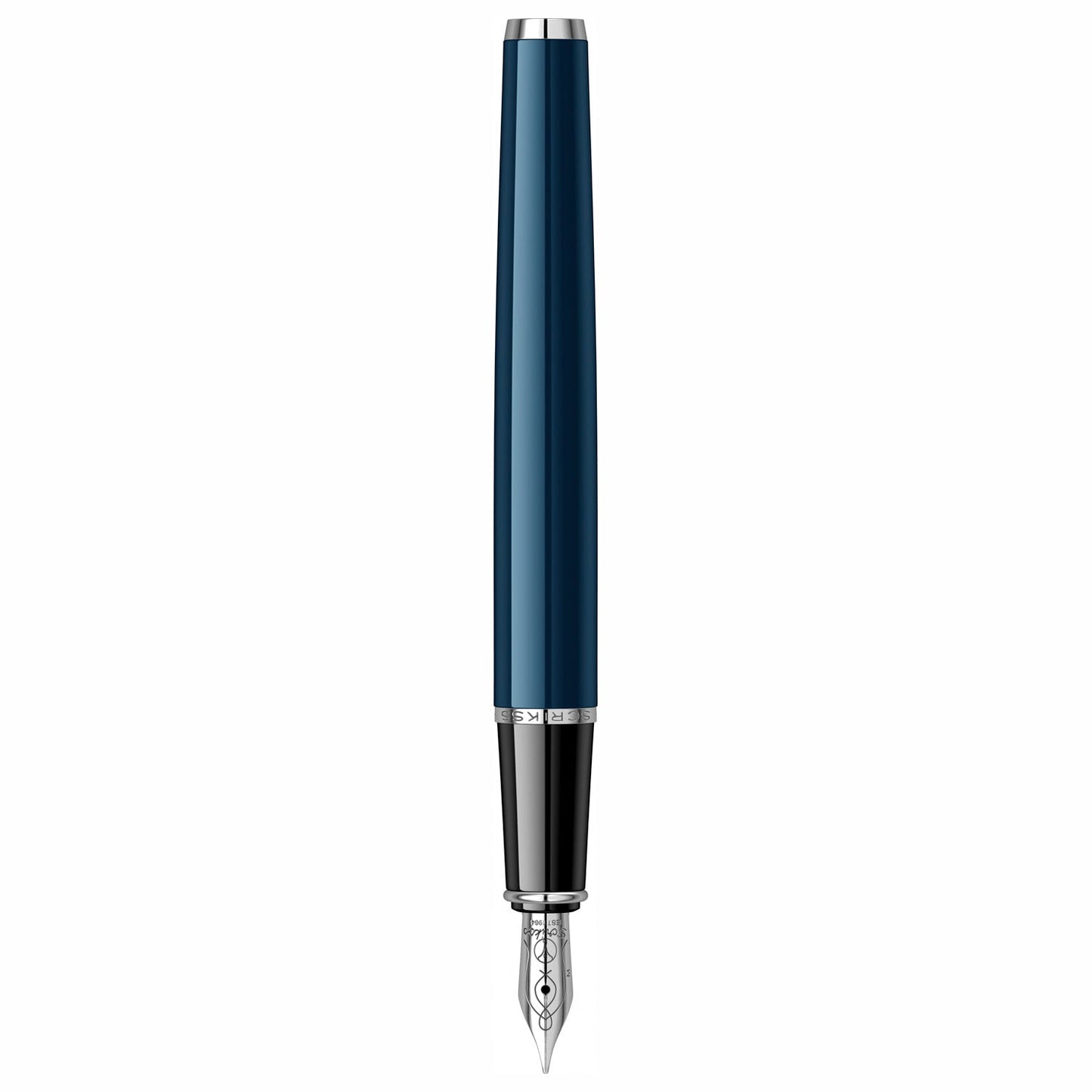 Scrikss Metropolis 78 Navy Blue CT Fountain Pen