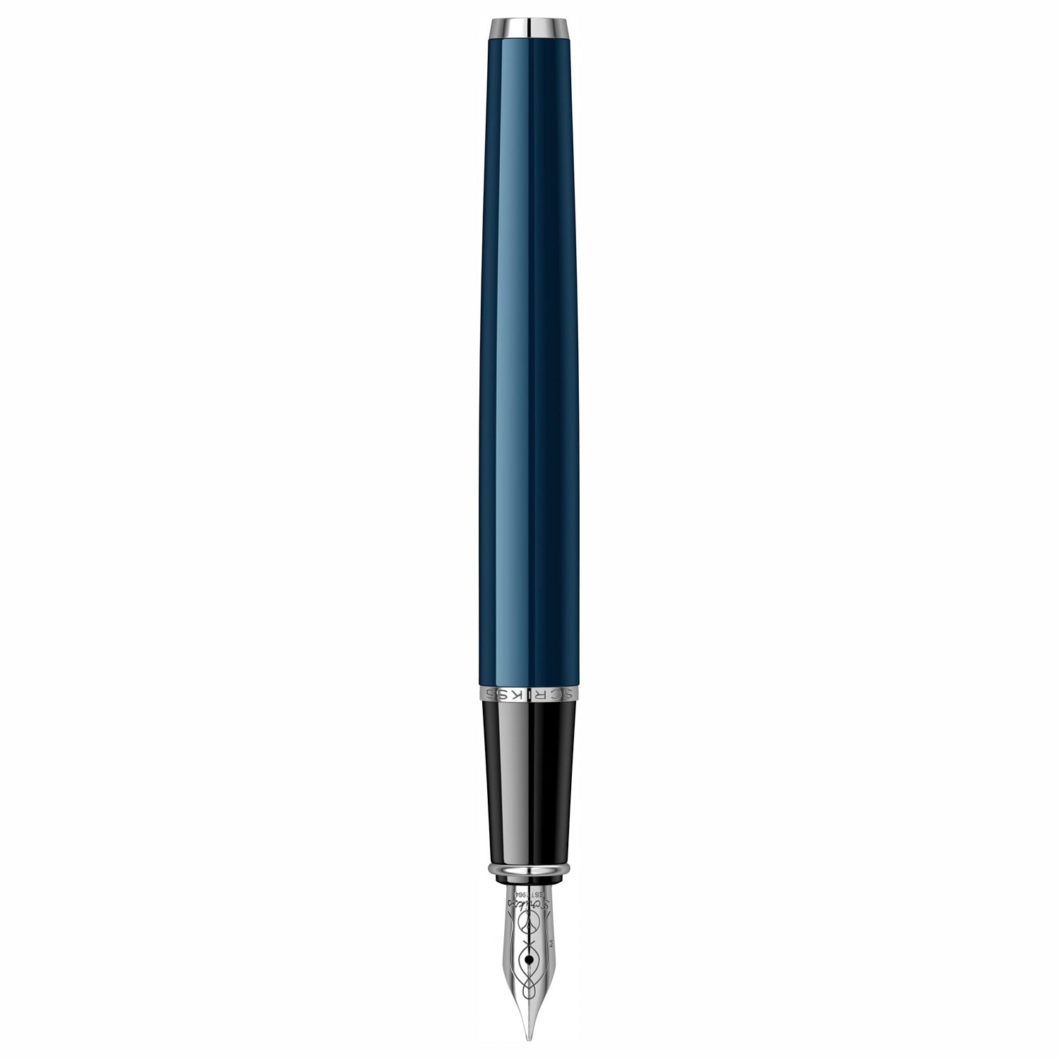 Scrikss Metropolis 78 Navy Blue CT Fountain Pen