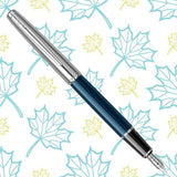 Scrikss Metropolis 78 Navy Blue CT Fountain Pen