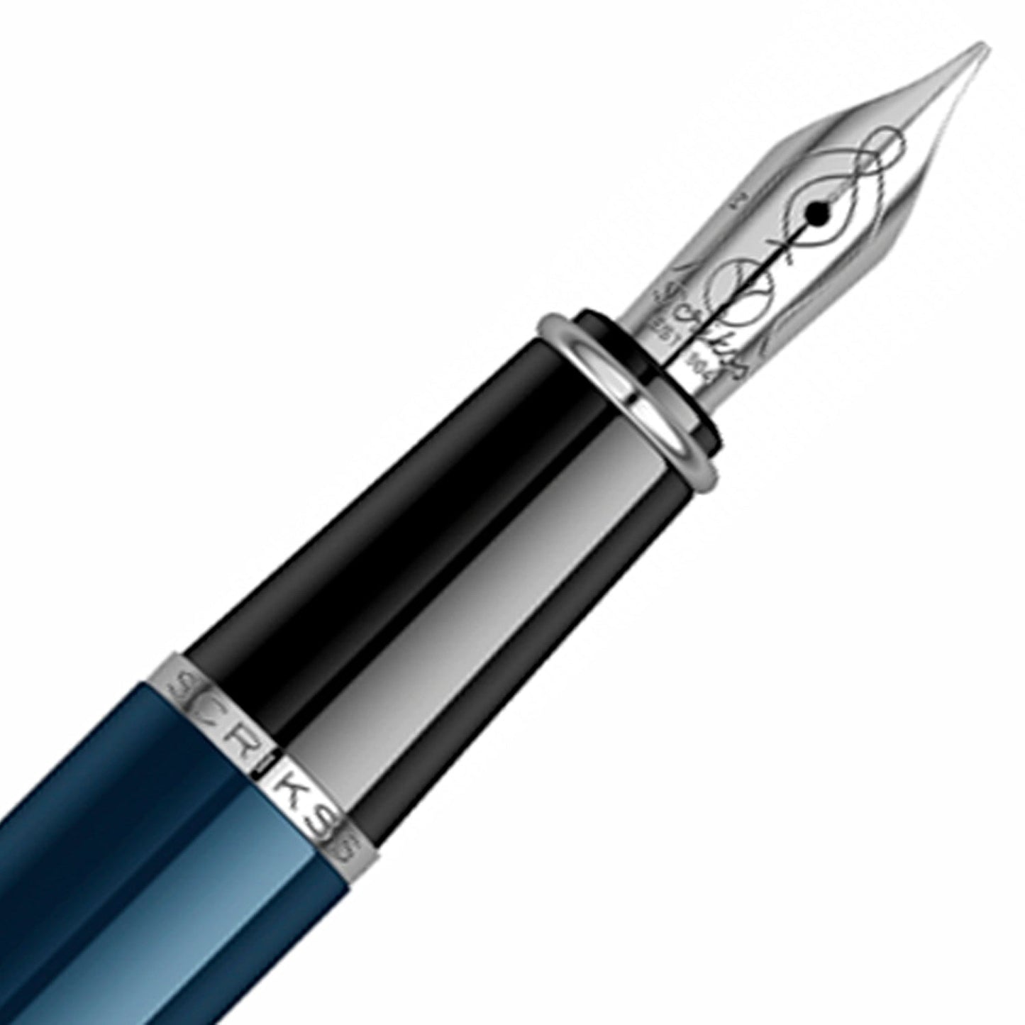 Scrikss Metropolis 78 Navy Blue CT Fountain Pen
