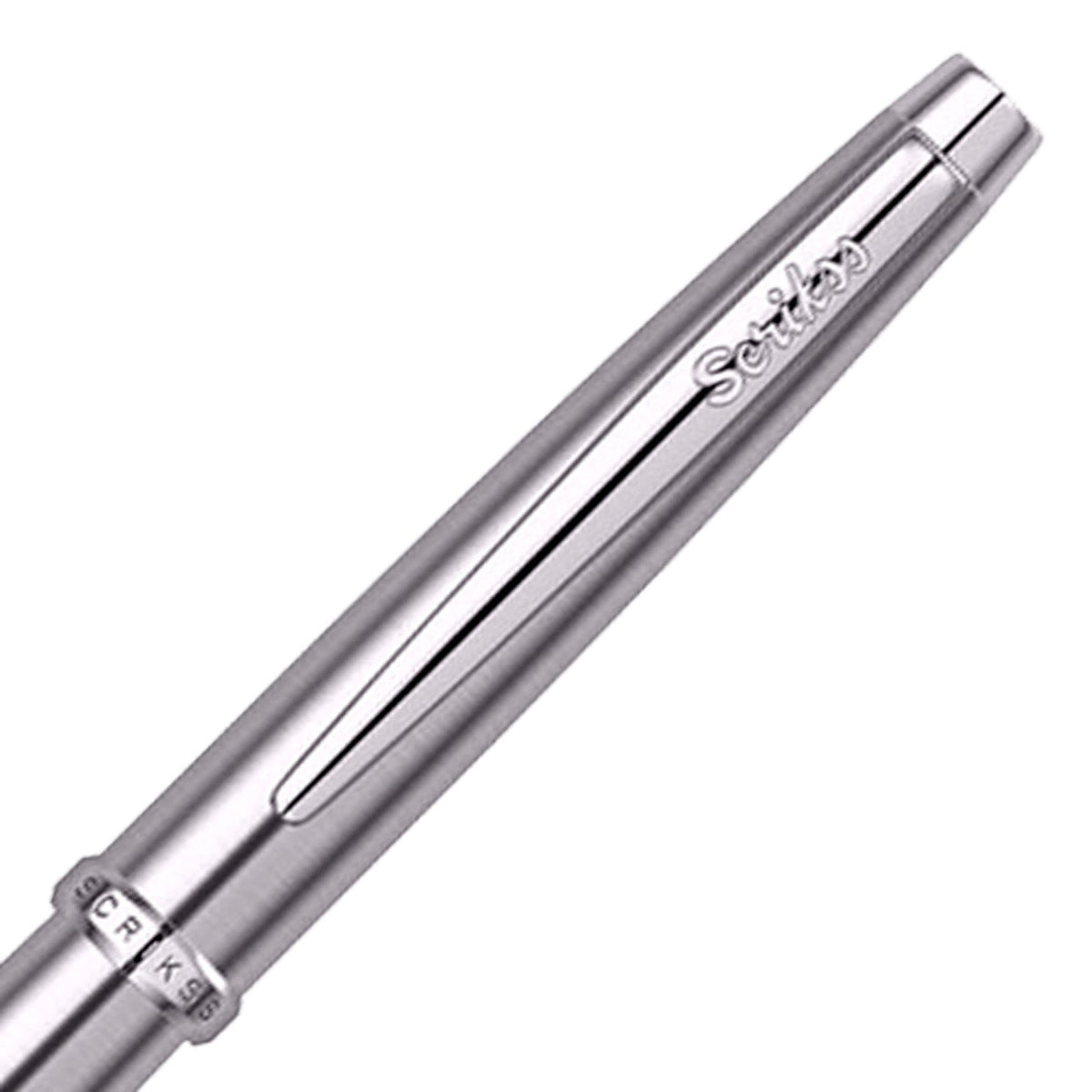 Scrikss Metropolis 800M Stainless Steel CT Roller Ball Pen 82000